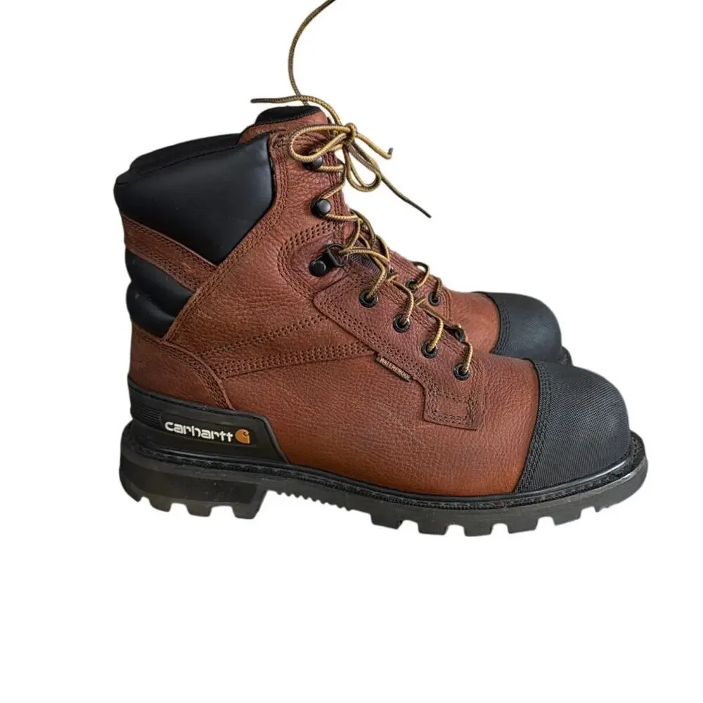 Carhartt Men's Steel Toe Puncture-Resisting Waterproof Work Boot Size 10